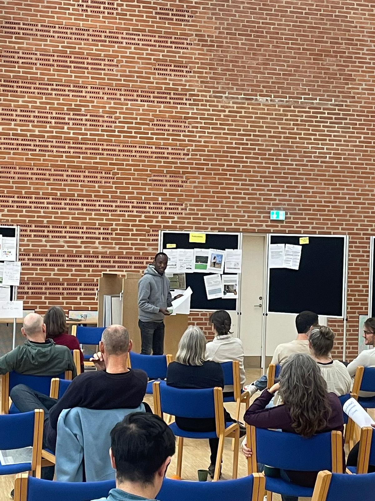 Climate and Water Seminar talk