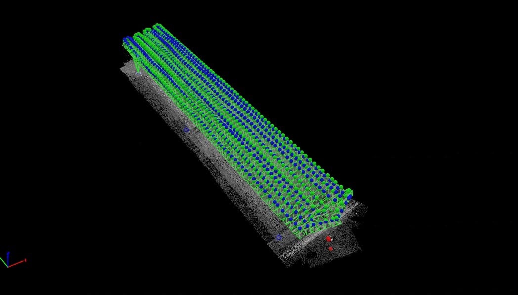 Kernza image processing in Pix4D