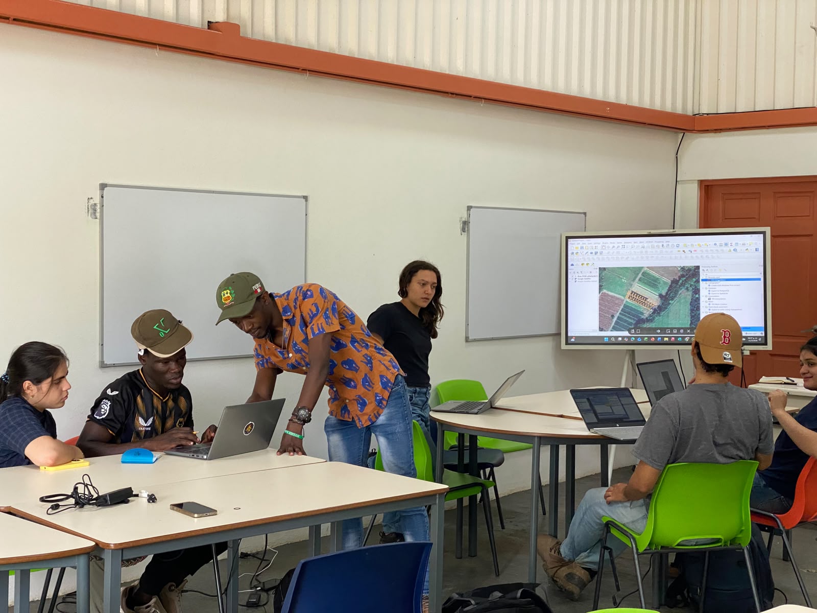 GIS lab session