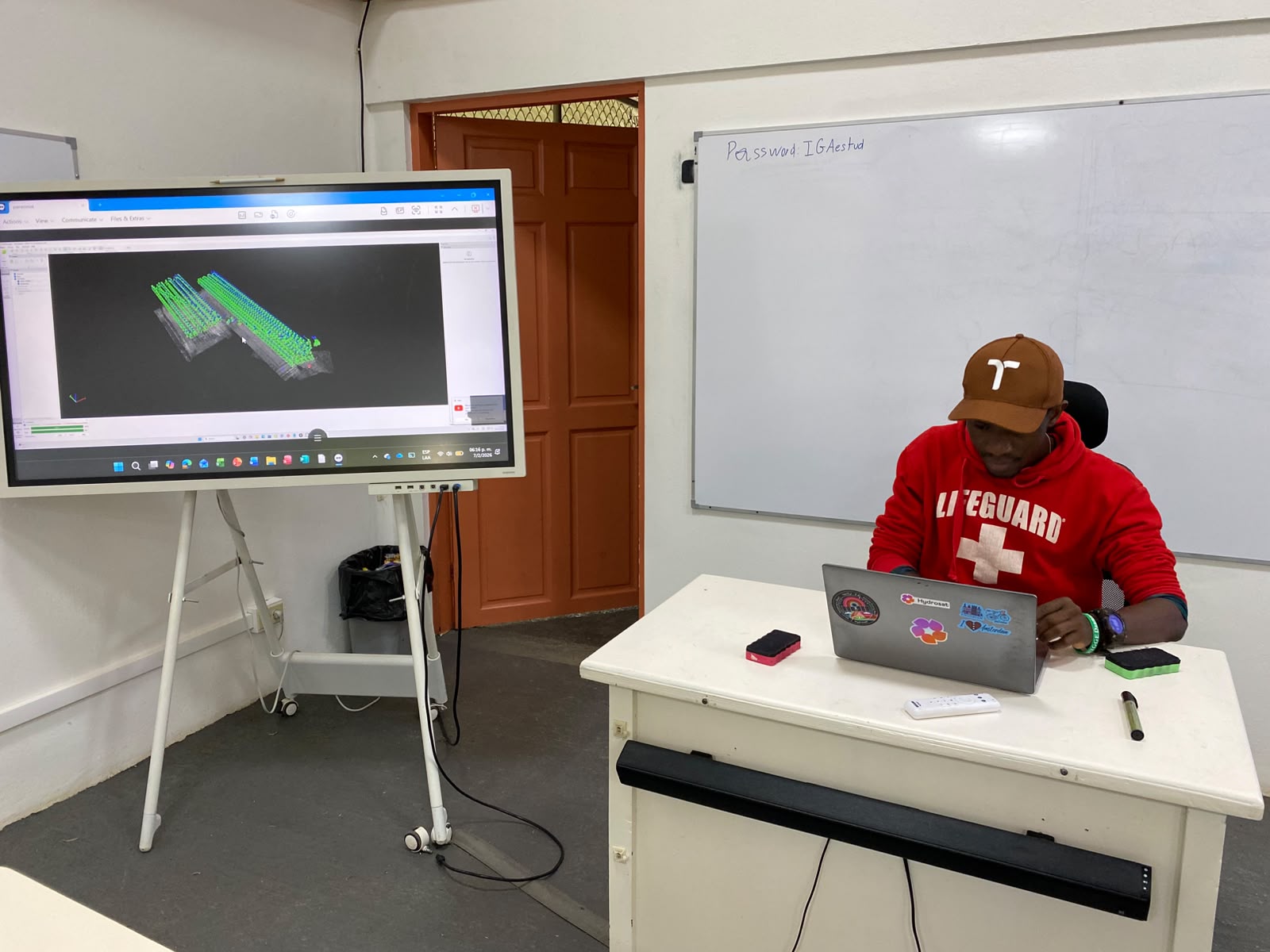 Reviewing terrain models