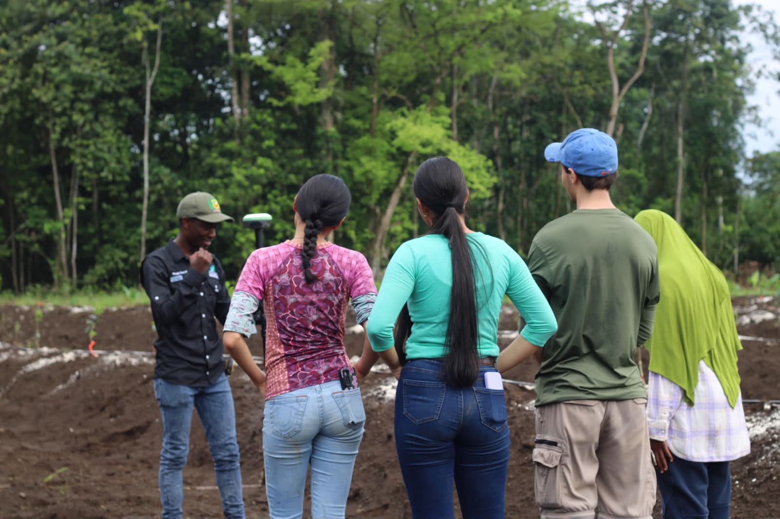 Field survey team