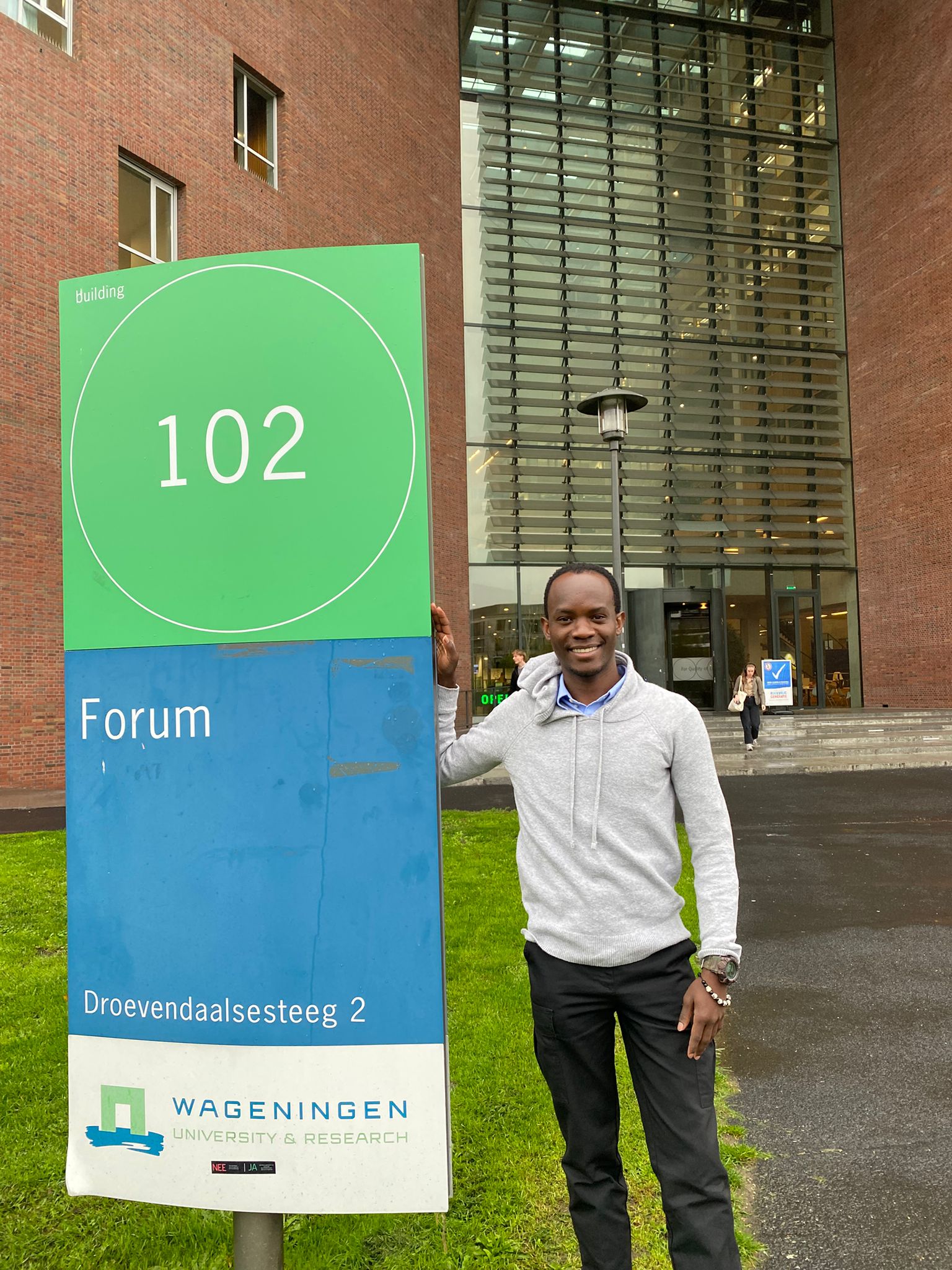 Wageningen University visit